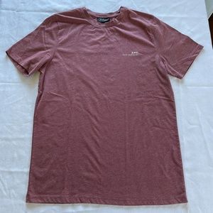 A.P.C. Item T-Shirt Tee Made in Portugal